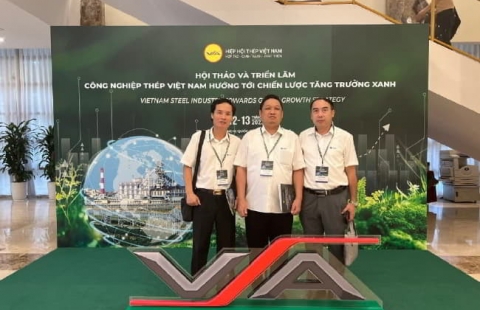 Thép Việt-Sing tham dự Hội thảo ngành Thép Việt Nam hướng tới chiến lược tăng trưởng xanh